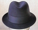 Navy Snap Brim