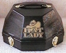 Black English Hat Can