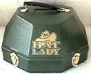 Hunter Green English Hat Can