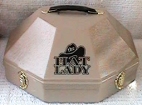 Tan Western Hat Can