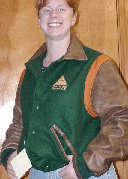 Arabian Horse Association Official AHA Sport Horse Nationals Logo Wear by The Hat Lady